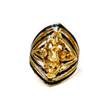 BAGUE LIVIA CITRINE
