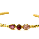 BRACELET MILAN GRENAT