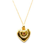 COLLIER JENNY TOURMALINE ROSE