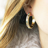 BOUCLES D'OREILLES VICTORIA OR