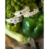 BRACELET ALTHEA ARGENT TOURMALINES VERTE