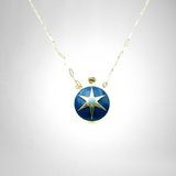 COLLIER NORA EMAIL BLEU