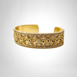 BRACELET CORFOU OR/ TOURMALINES