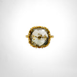 BAGUE KALLYS - PRASIOLITE