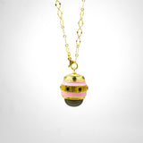 COLLIER INDIRA EMAIL ROSE AMÉTHYSTE