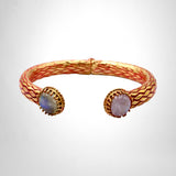 BRACELET SALOME EMAIL ROUGE PIERRE DE LUNE
