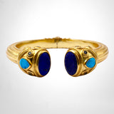 BRACELET NILAYA LAPIS LAZULI / TURQUOISE