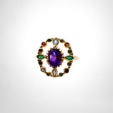 BAGUE GRETA AMETHYSTE