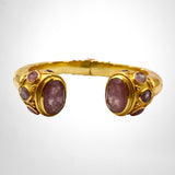 BRACELET TIYA STRAWBERRY QUARTZ