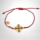 BRACELET DARIA CORDON ROSE