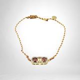 BRACELET LIZA CITRINE/ GRENAT