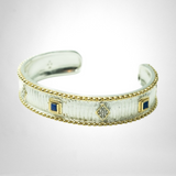 BRACELET NATACHA ARGENT LAPIS LAZULI