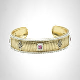BRACELET NATACHA OR RUBIS