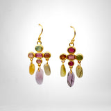 BOUCLES D'OREILLES LAURA TOURMALINES