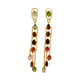 BOUCLES D'OREILLES KEYA TOURMALINES