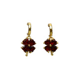 BOUCLES D'OREILLES TREFLE