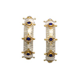 BOUCLES D'OREILLES IRINA ARGENT