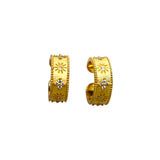 BOUCLES D'OREILLES JASMINE