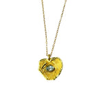 COLLIER ARTEMIS - TOPAZE BLEU