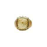 BAGUE RONDA - LEMON QUARTZ