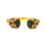 BRACELET TIYA LABRADORITE