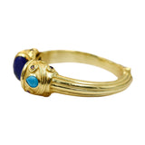 BRACELET NILAYA LAPIS LAZULI / TURQUOISE