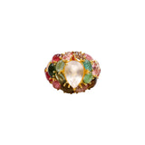 BAGUE TANIA - QUARTZ ROSE