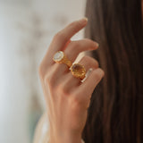 BAGUE MORPHÉE CITRINE