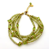 BRACELET OFFELIA PERIDOT