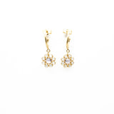 BOUCLES D'OREILLES FLORENCE IOLITE MM