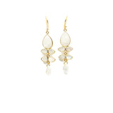 BOUCLES D'OREILLES JOSEPHINE PIERRE DE LUNE