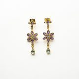 BOUCLES D'OREILLES NOOR AMÉTHYSTE