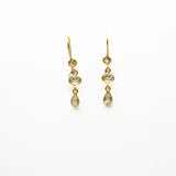 BOUCLES D'OREILLES AURELIA CITRINE