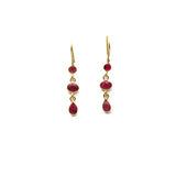 BOUCLES D'OREILLES AURELIA RUBIS