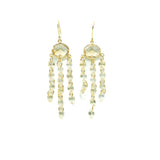 BOUCLES D'OREILLES ADELIA CITRINE