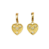 BOUCLES D'OREILLES CORZO OR PETIT MODÈLE