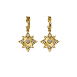 BOUCLES D'OREILLES STELLA OR PETIT MODÈLE