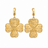 Boucles d'oreilles Lora Or
