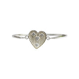 BRACELET CORZO ARGENT GRAND MODÈLE