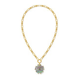 Collier Helios Fluorite