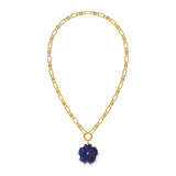Collier Helios Lapis Lazuli