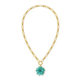Collier Helios Amazonite