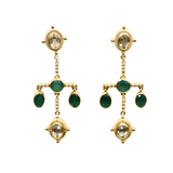 BO PAVIA ONYX VERT ET AMÉTHYSTE VERTE