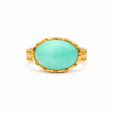 BAGUE MORPHÉE CHRYSOPRASE