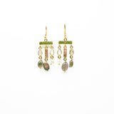 BOUCLES D'OREILLES FLORA