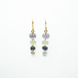 BOUCLES D'OREILLES LUCIA AMETHYSTE