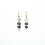 BOUCLES D'OREILLES LUCIA LABRADORITE