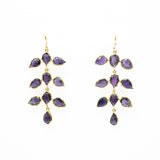 BOUCLES D'OREILLES NOA AMETHYSTE