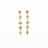 BOUCLES D'OREILLES MADURA CITRINE