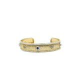 BRACELET VICTORIA OR LAPIS LAZULI